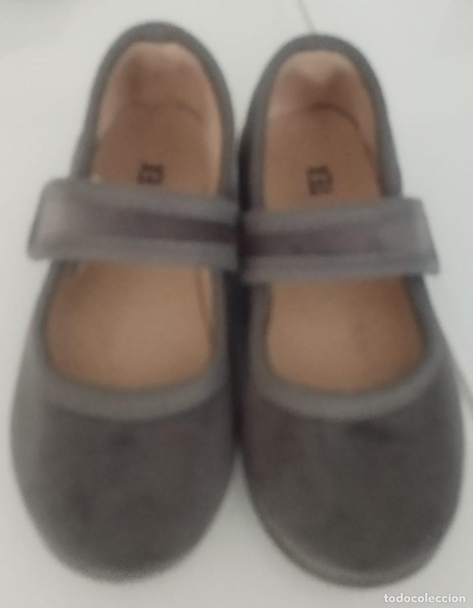 Segunda Mano: Zapatos beb&eacute; tipo merceditas talla 22 | Marr&oacute;n