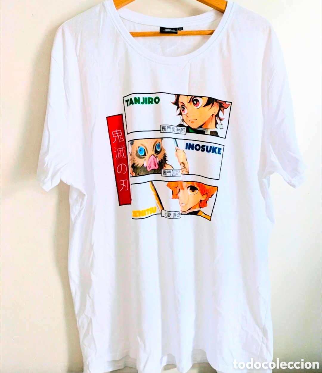 Segunda Mano: Demon Slayer camiseta xxl