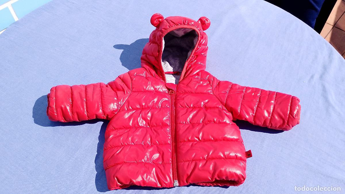 Segunda Mano: Antiguo anorak rojo Benetton para mu&ntilde;eca o reborn, v&aacute;lido para Minene o Mi Beb&eacute; de b.b.