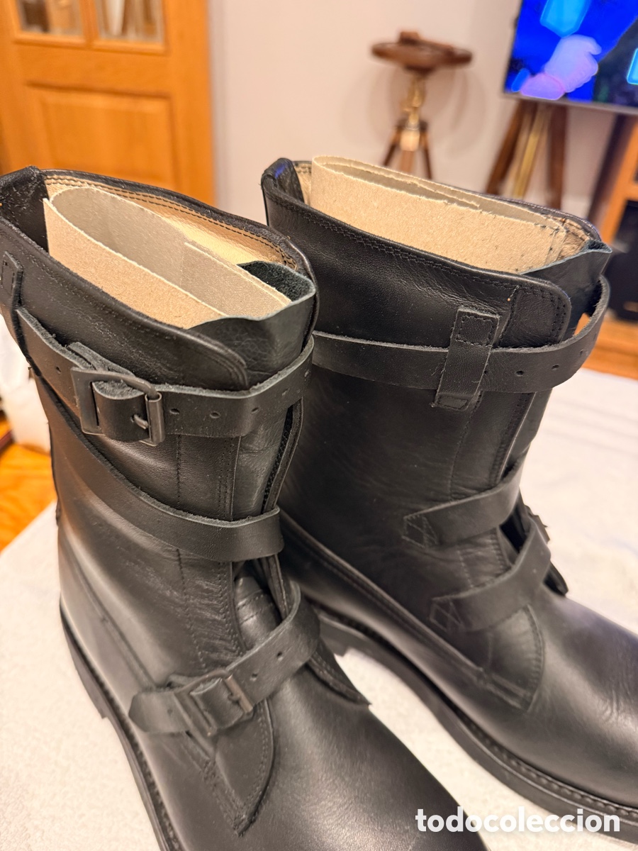 Segunda mano: BOTAS NUEVAS DE PILOTO DE HELIC&Oacute;PTERO - Foto 3