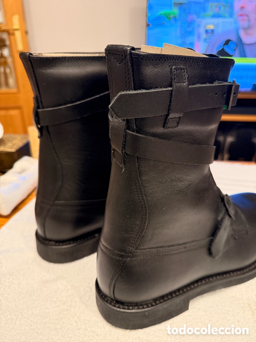 Segunda mano: BOTAS NUEVAS DE PILOTO DE HELIC&Oacute;PTERO - Foto 5