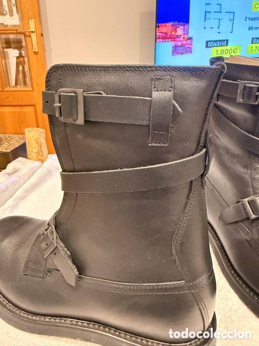 Segunda mano: BOTAS NUEVAS DE PILOTO DE HELIC&Oacute;PTERO - Foto 6