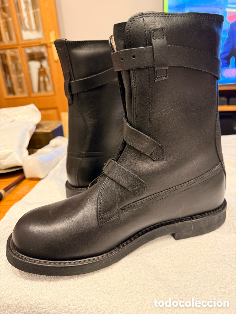 Segunda mano: BOTAS NUEVAS DE PILOTO DE HELIC&Oacute;PTERO - Foto 7