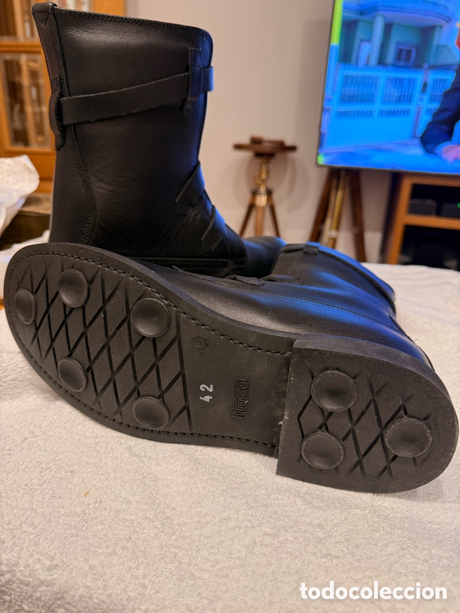 Segunda mano: BOTAS NUEVAS DE PILOTO DE HELIC&Oacute;PTERO - Foto 8