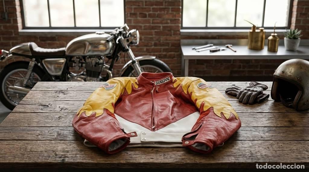 Segunda Mano: CHAQUETA CUERO GIUSEPPE