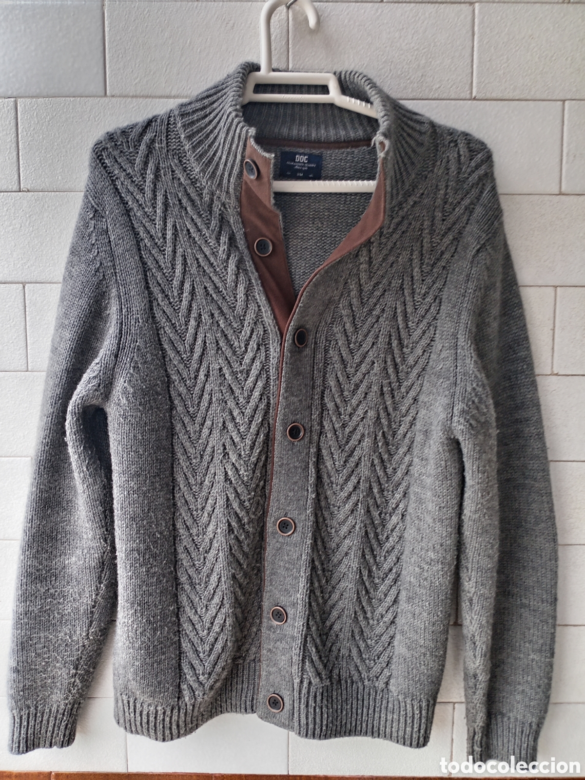 Segunda Mano: Chaqueta hombre de punto