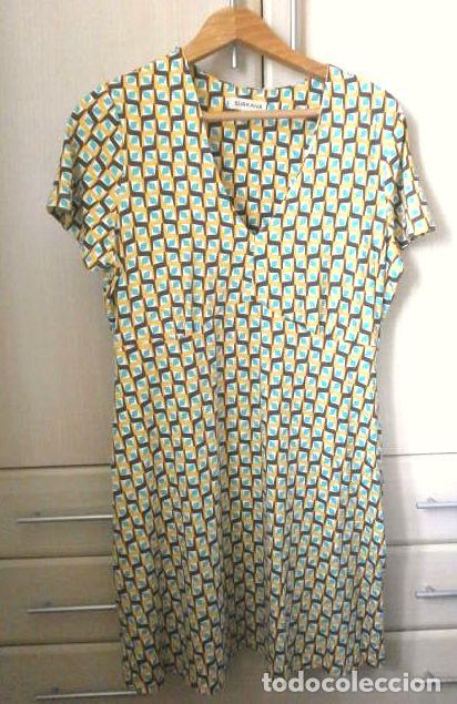 Segunda Mano: Vestido Surkana Talla XL Viscosa