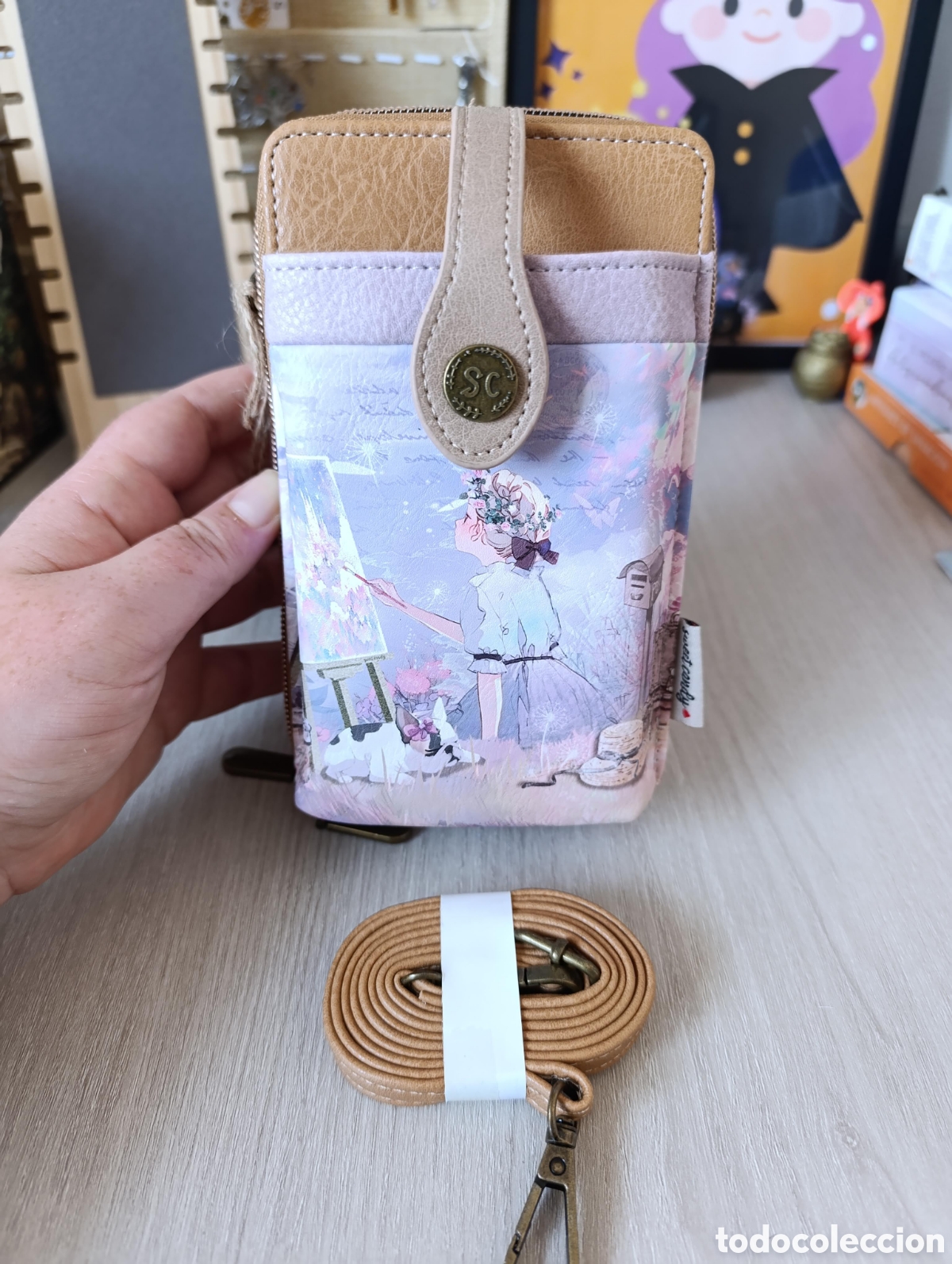 Segunda Mano: Bolso morado sweet Candy