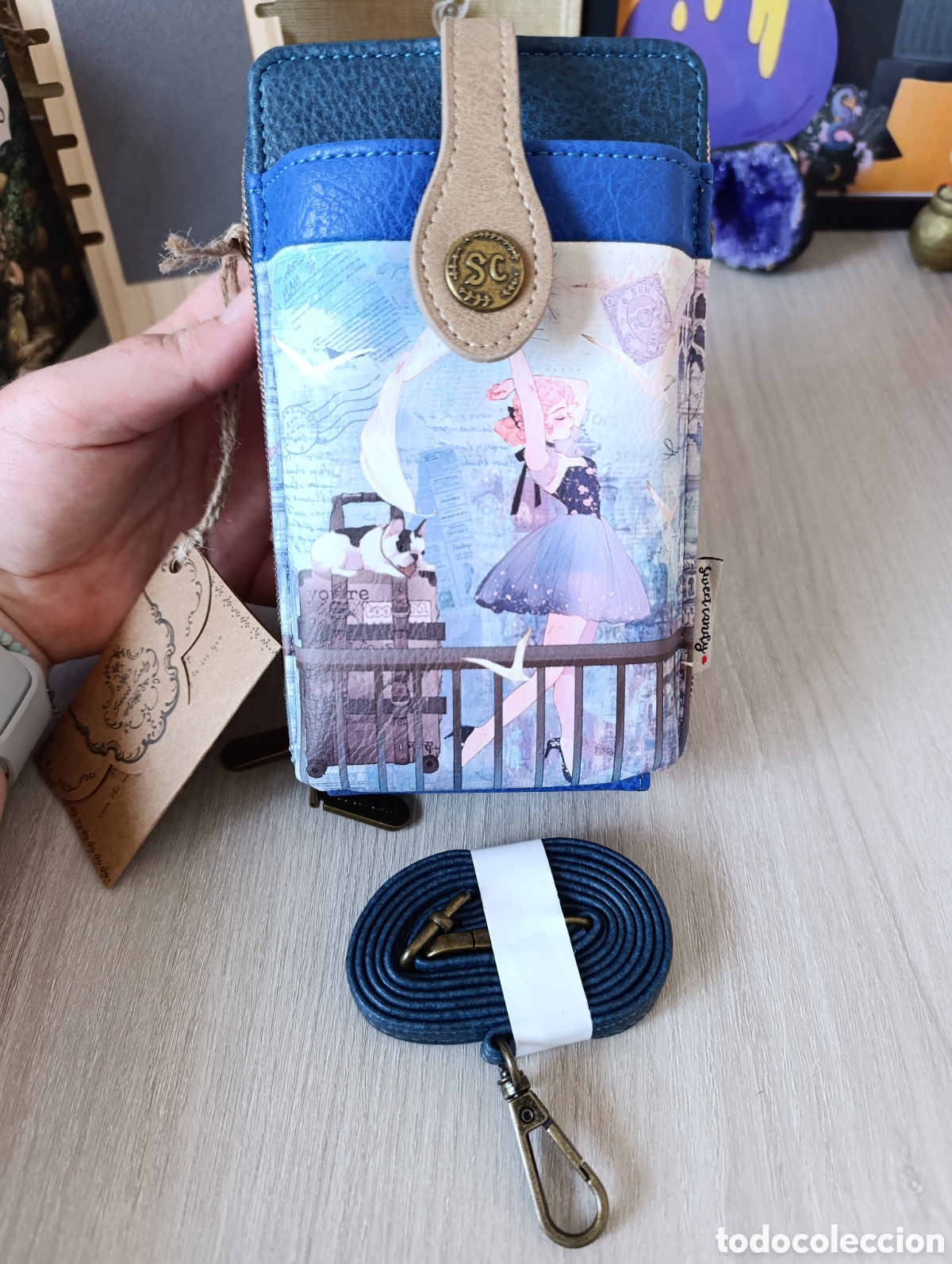 Segunda Mano: Bolso azul sweet Candy