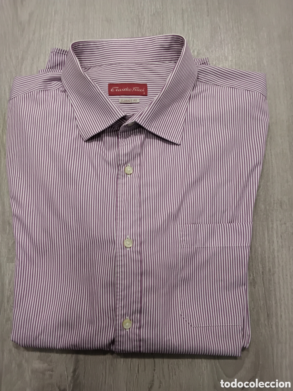 Segunda Mano: Camisa Emidio Tucci Rayas