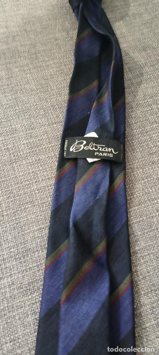 Segunda Mano: Corbata BELTR&Aacute;N. (Paris)