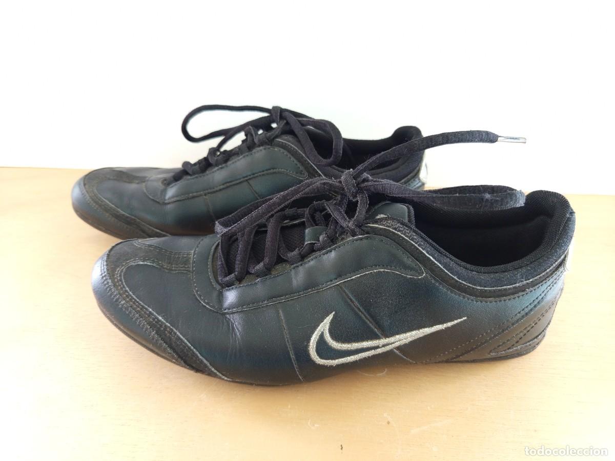 Segunda Mano: Zapatillas Nike Negras Talla 38