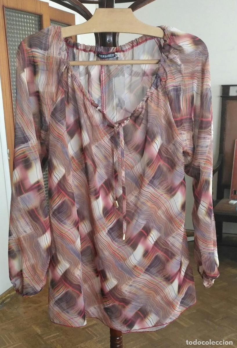 Segunda Mano: Rb 206 Camisa / Camisola original estampado - Censured - T M -