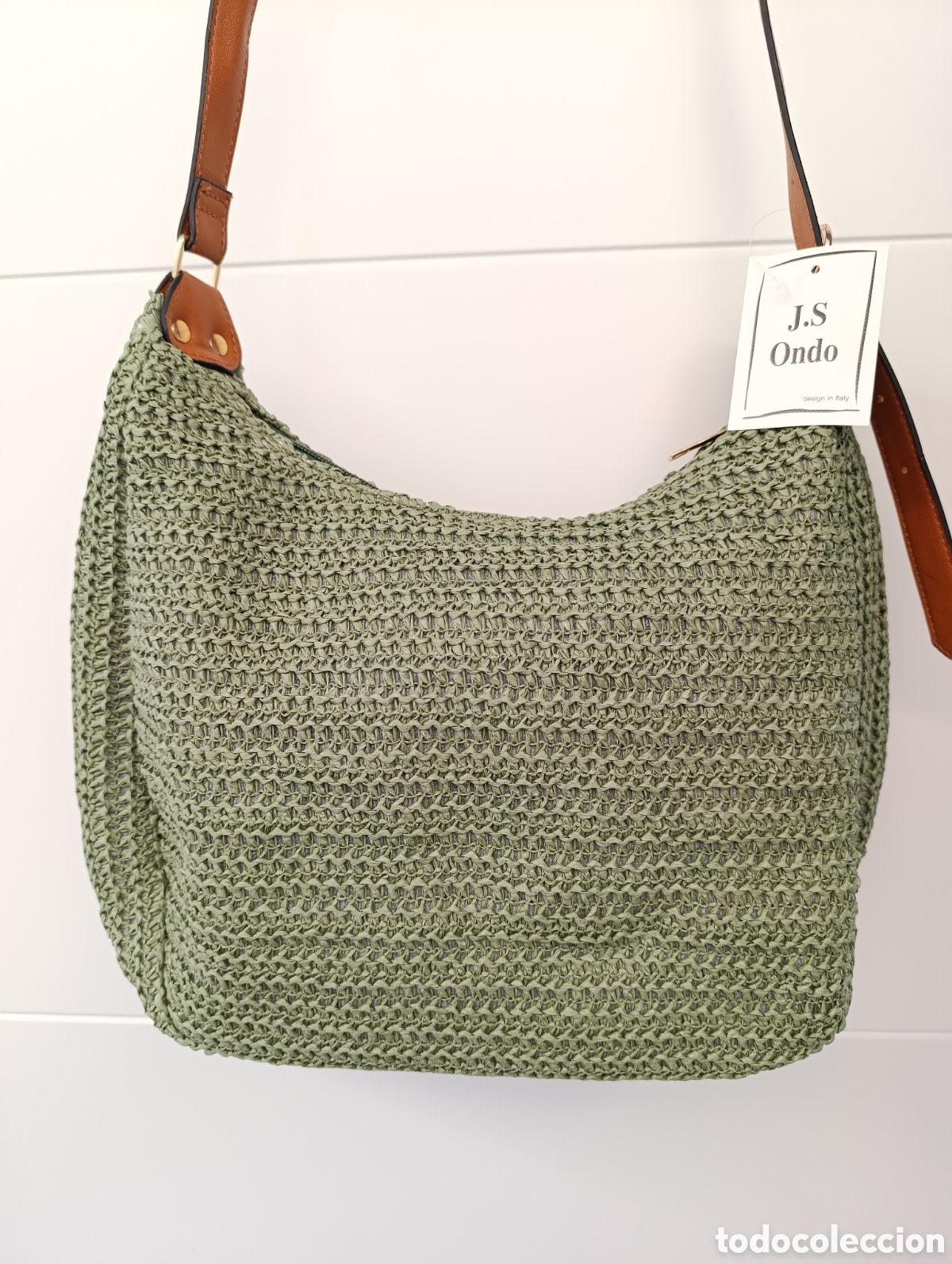 Segunda mano: Bolso Irlanda verde con forro - Foto 2