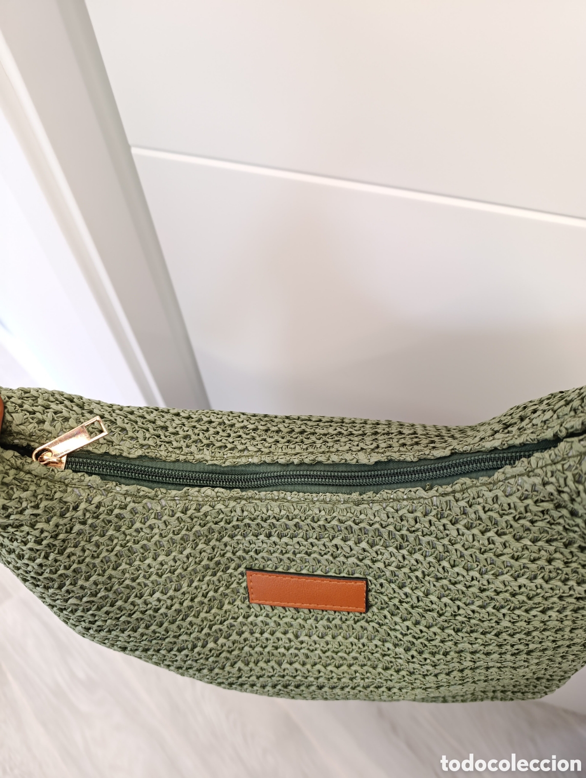 Segunda mano: Bolso Irlanda verde con forro - Foto 3
