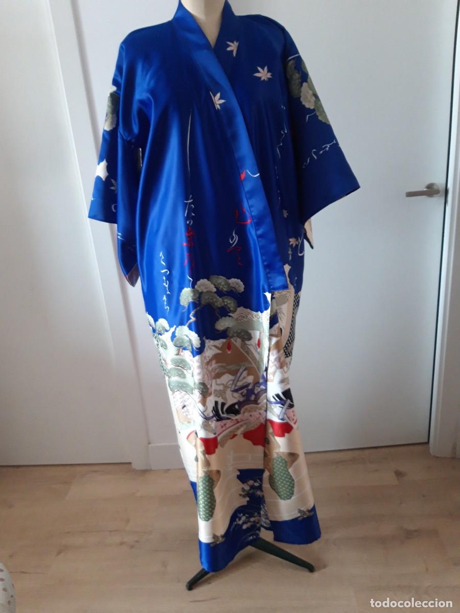 Segunda Mano: Kimono de Japon, talla 44