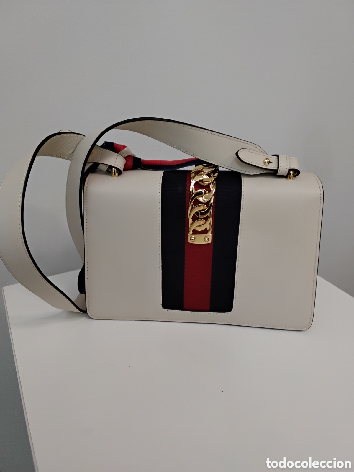 Segunda mano: Bolso Gucci Silvie Blanco - Foto 2