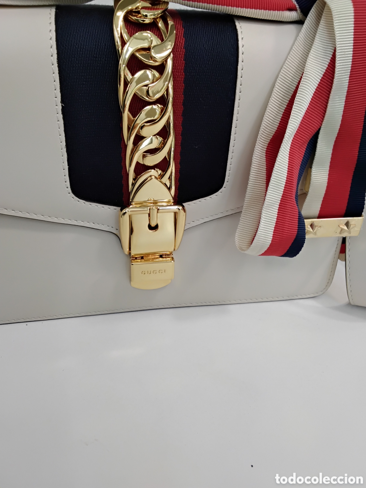 Segunda mano: Bolso Gucci Silvie Blanco - Foto 3