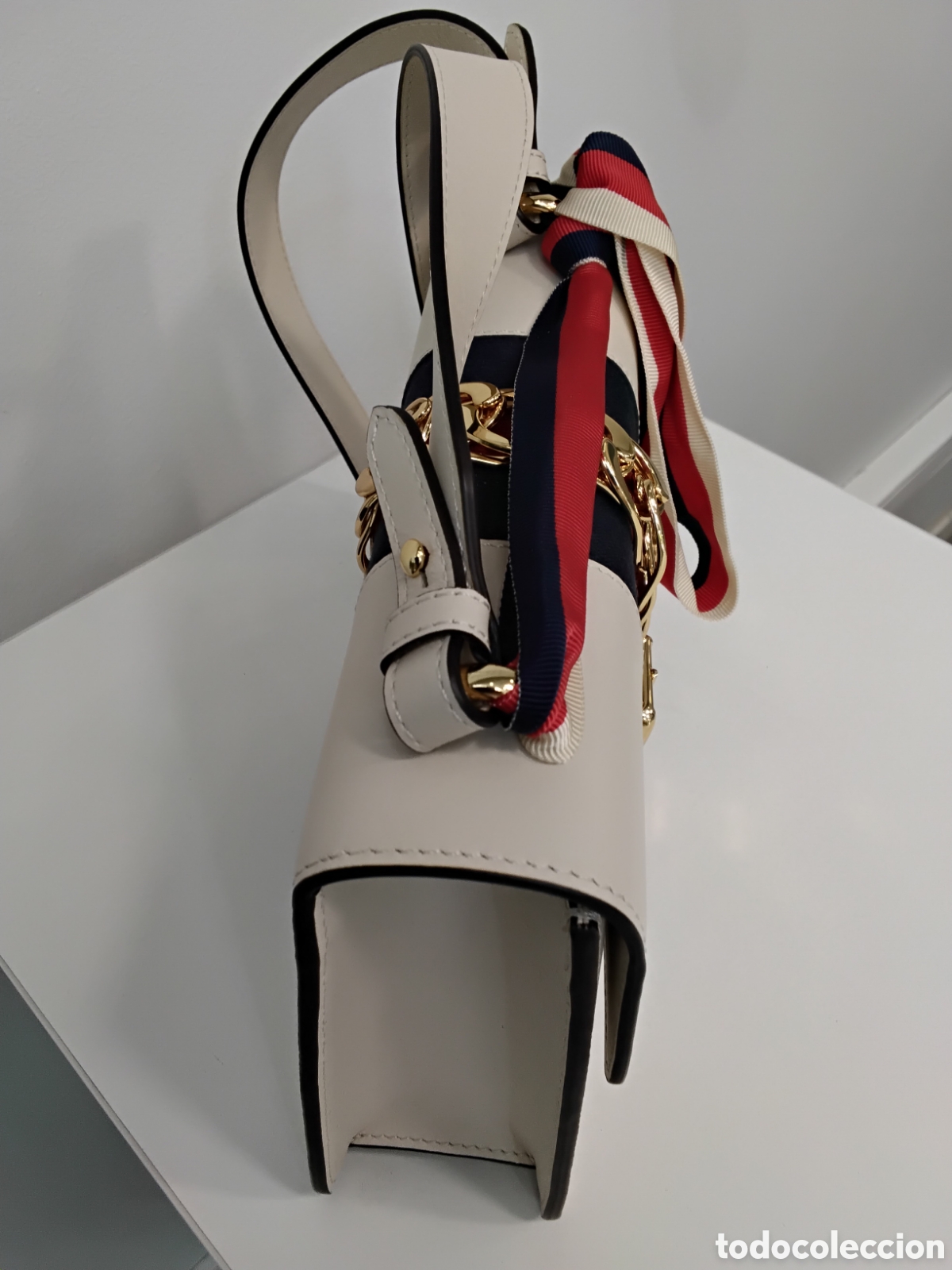 Segunda mano: Bolso Gucci Silvie Blanco - Foto 4