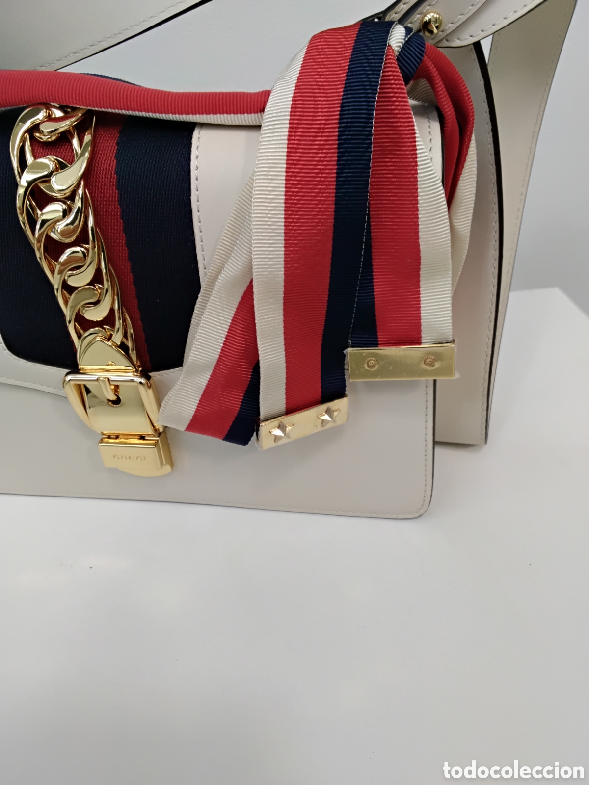 Segunda mano: Bolso Gucci Silvie Blanco - Foto 5