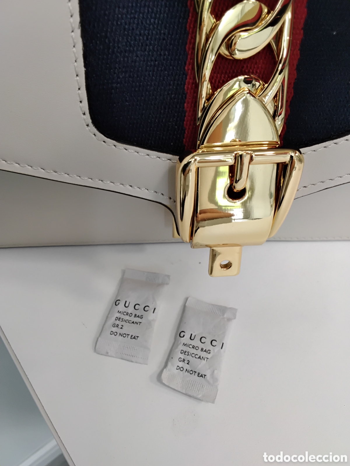 Segunda mano: Bolso Gucci Silvie Blanco - Foto 6