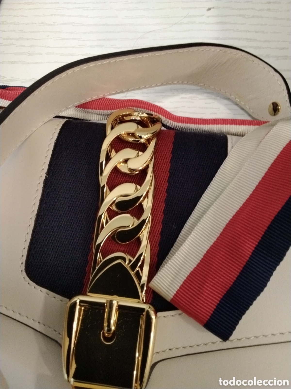 Segunda mano: Bolso Gucci Silvie Blanco - Foto 7