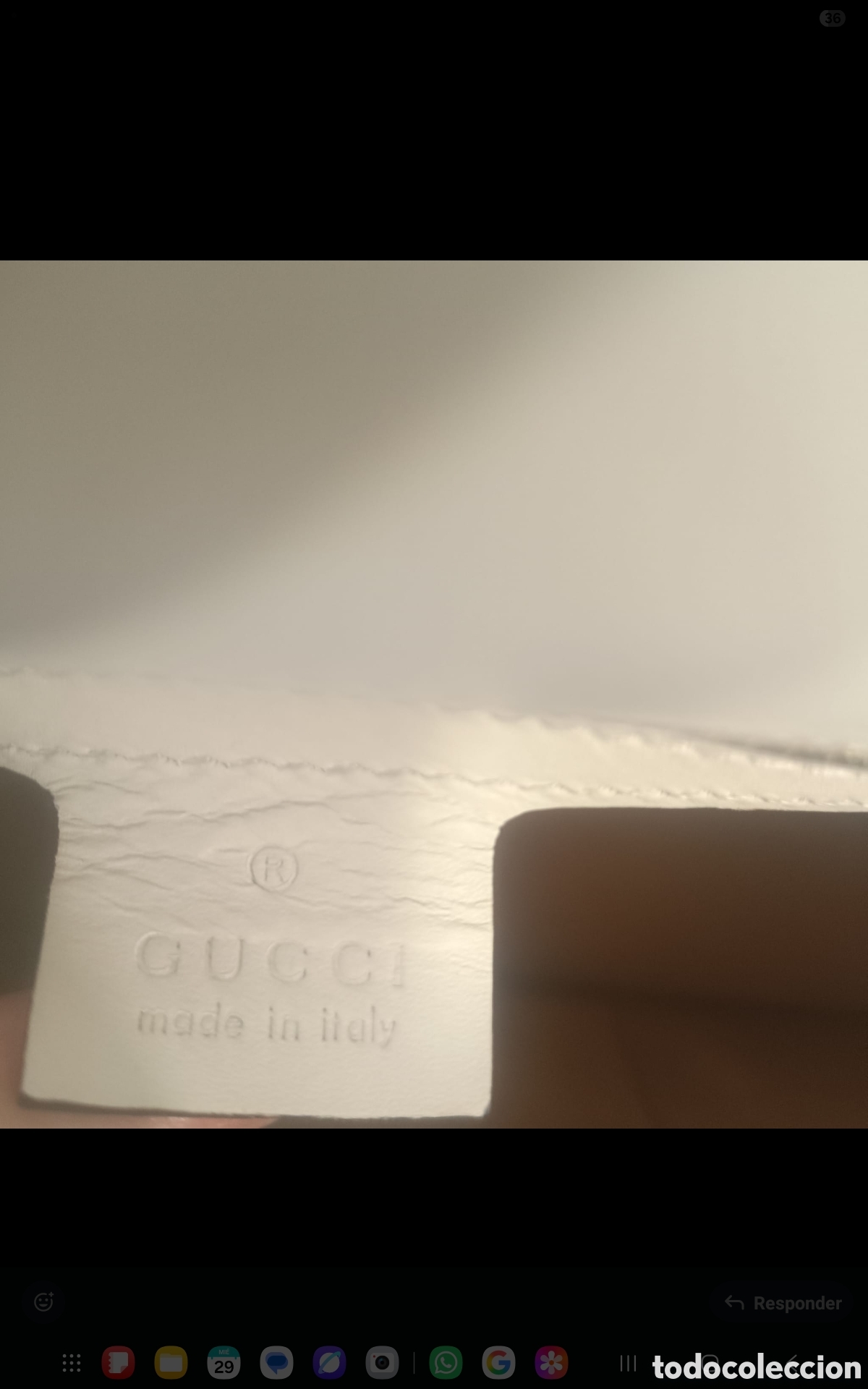 Segunda mano: Bolso Gucci Silvie Blanco - Foto 10
