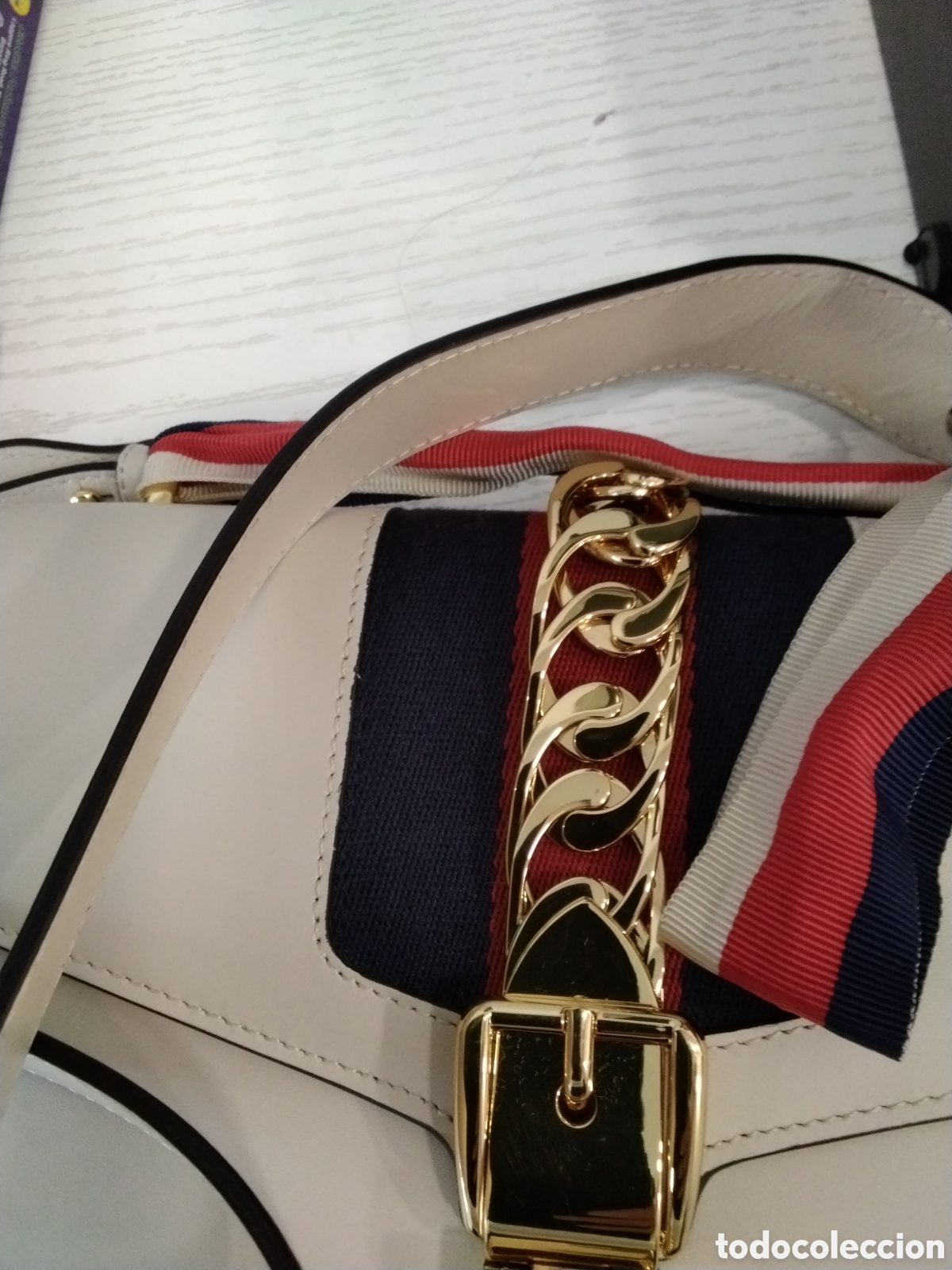 Segunda mano: Bolso Gucci Silvie Blanco - Foto 12