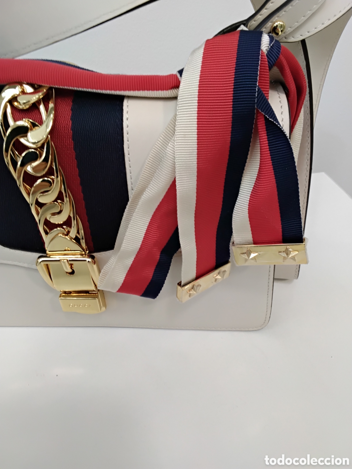 Segunda mano: Bolso Gucci Silvie Blanco - Foto 13