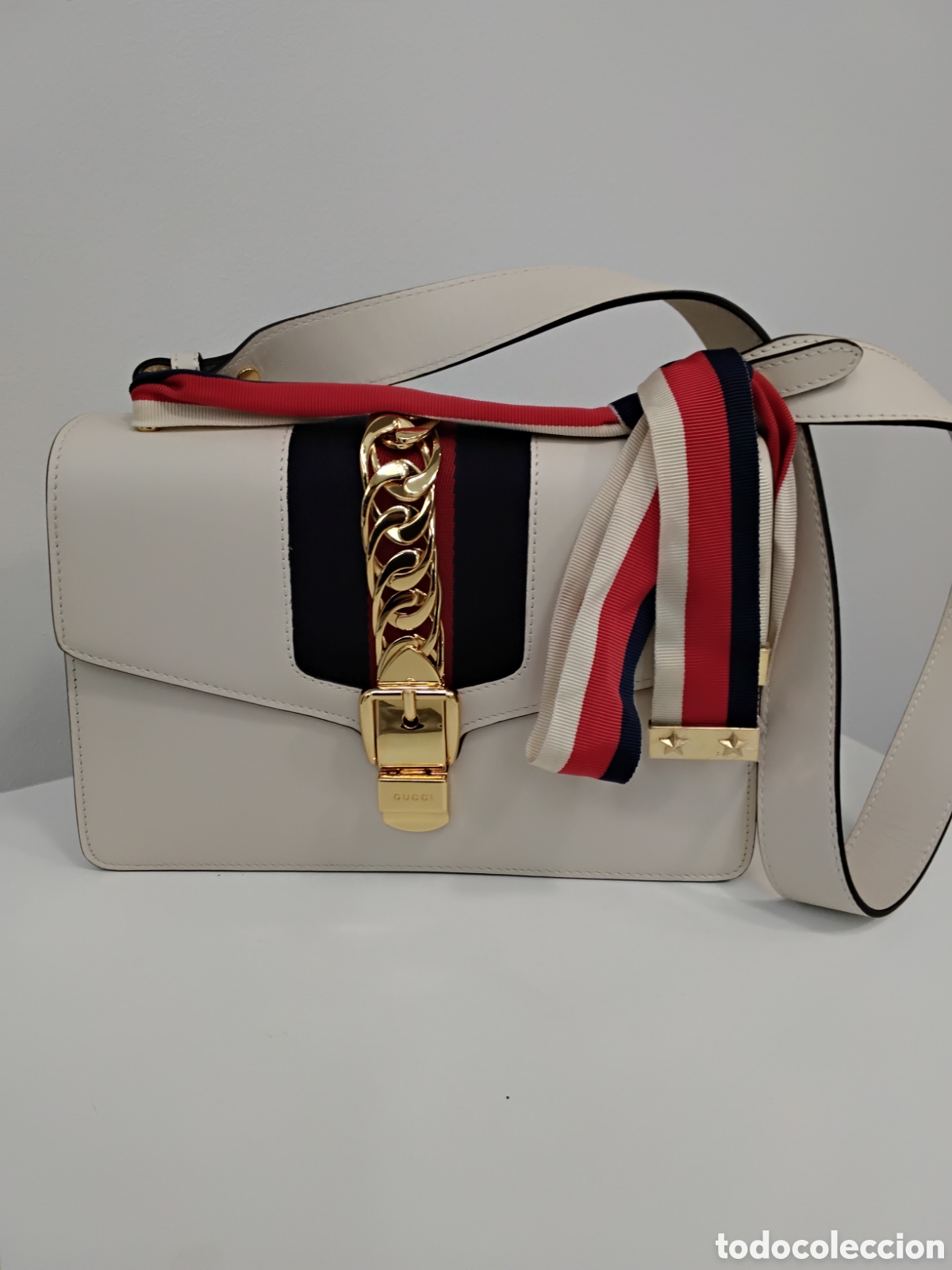 Segunda mano: Bolso Gucci Silvie Blanco - Foto 14