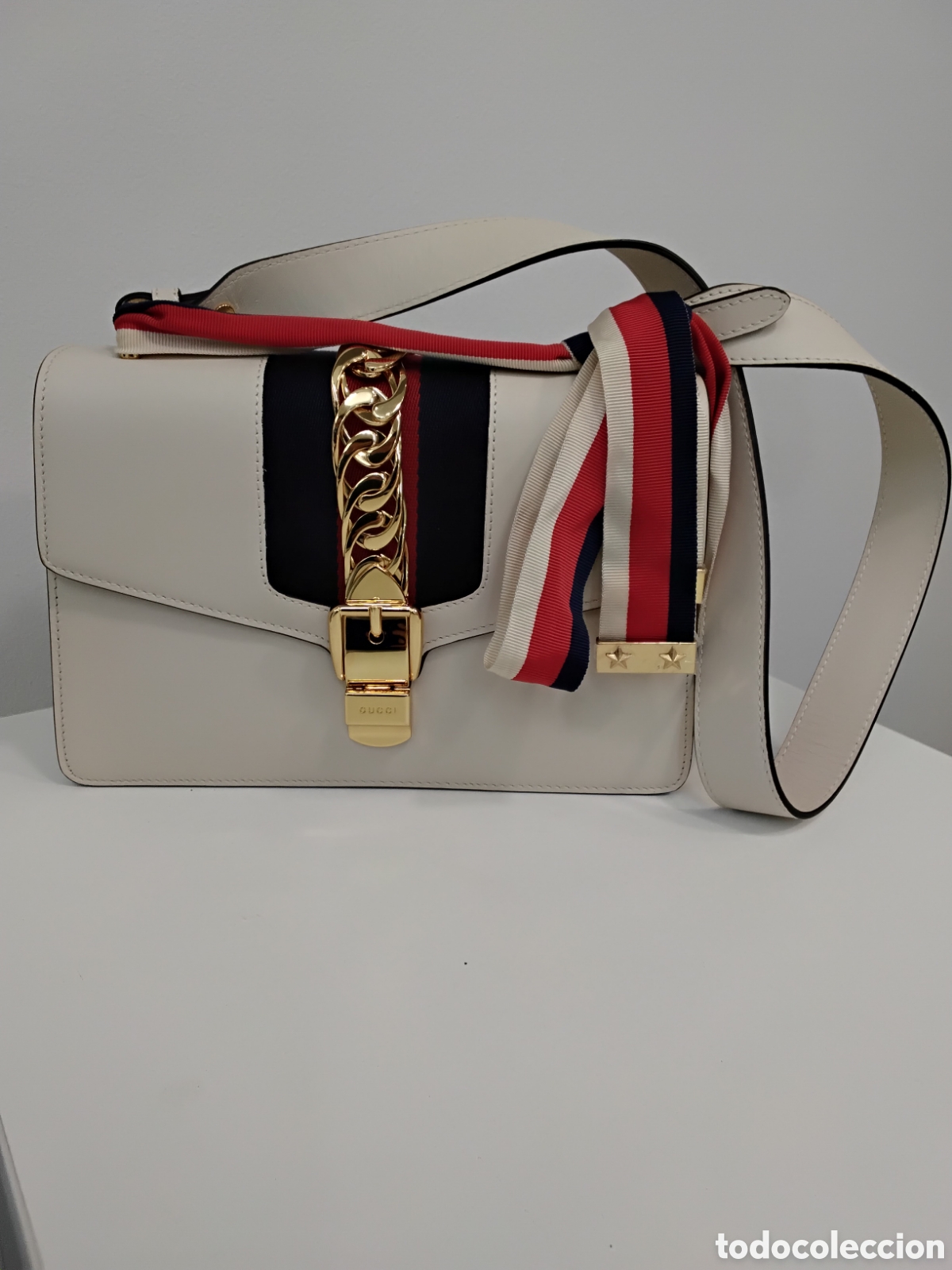 Segunda mano: Bolso Gucci Silvie Blanco - Foto 1