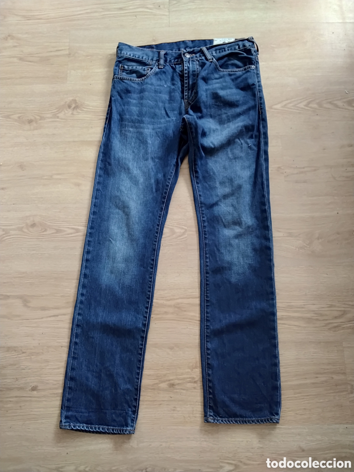 Segunda Mano: Pantal&oacute;n Vaquero Zara Hombre