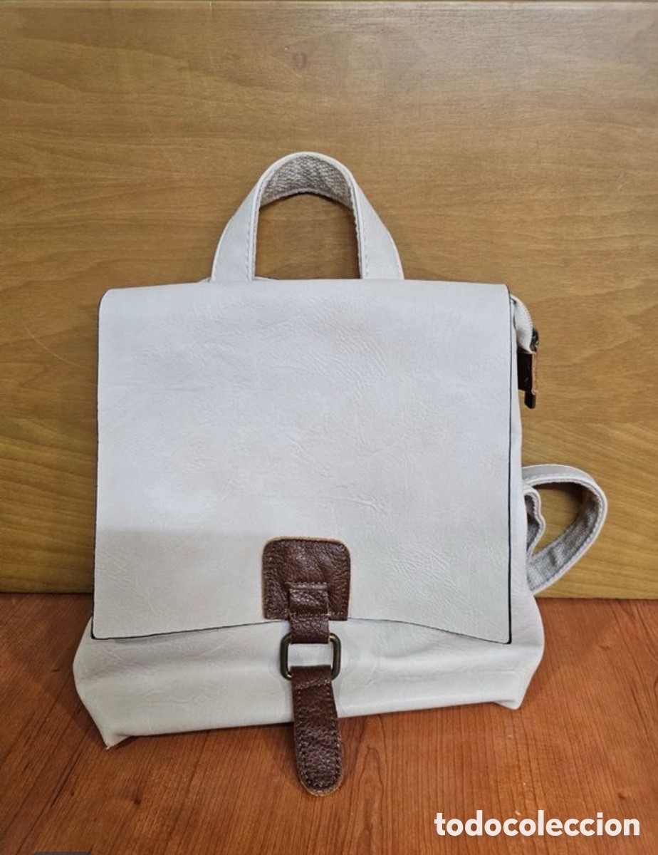 Segunda Mano: Bolso de mujer, color crema