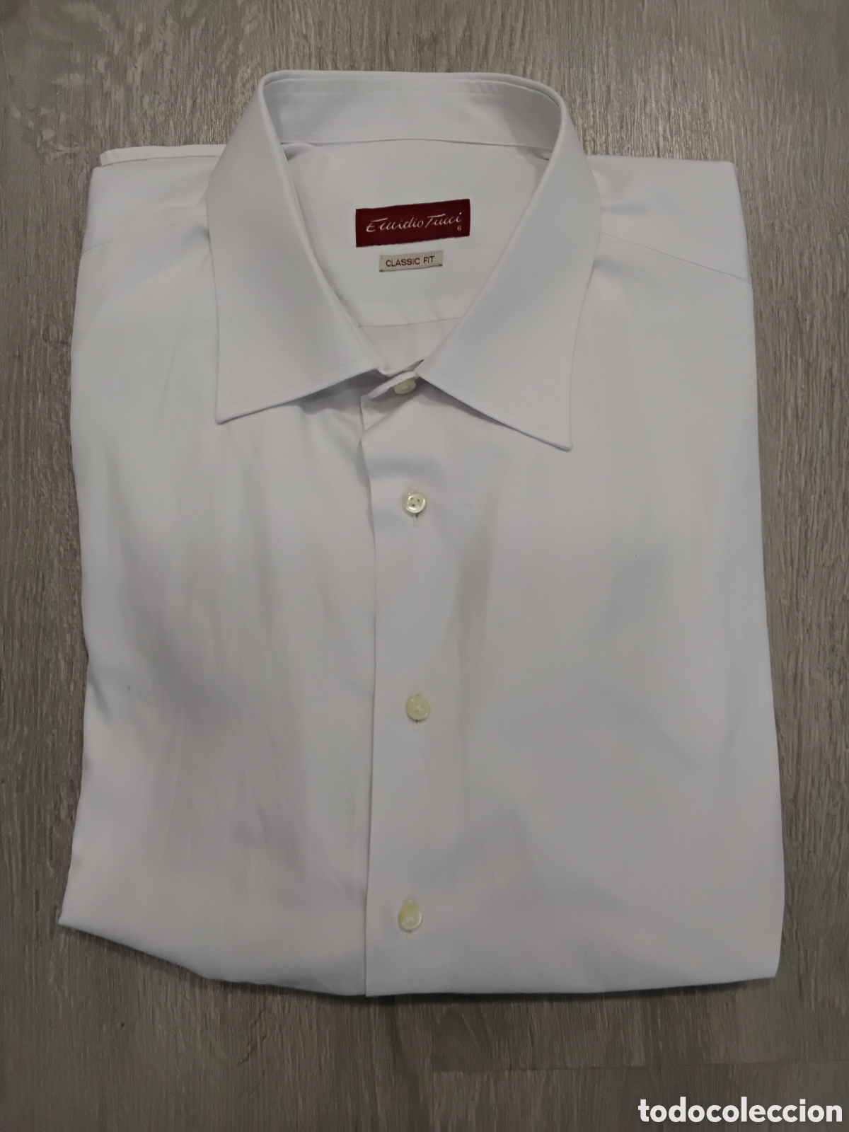 Segunda Mano: Camisa Emidio Tucci Blanca