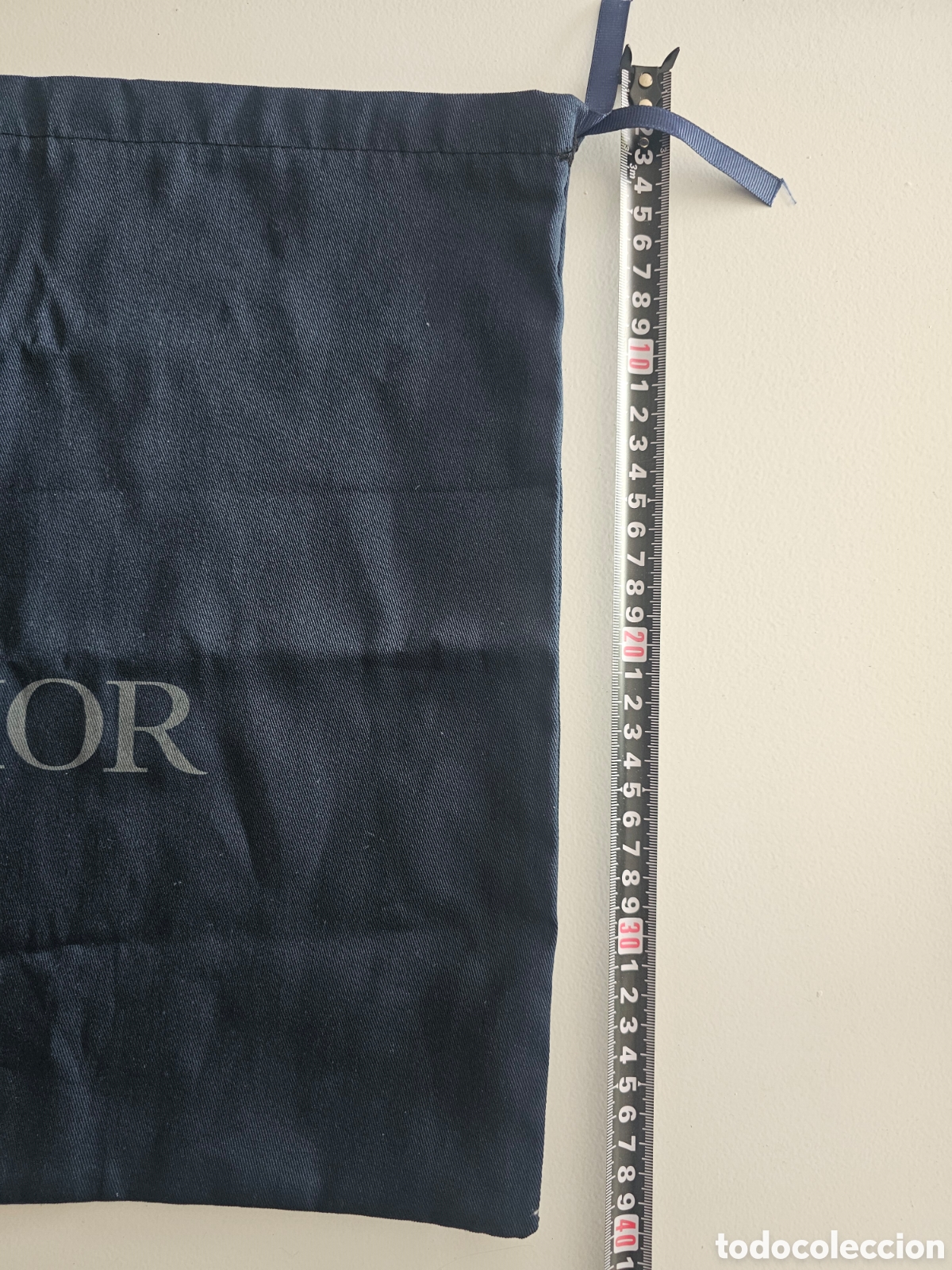 Segunda mano: Bolsa para bambas de ropa. Dior - Foto 4
