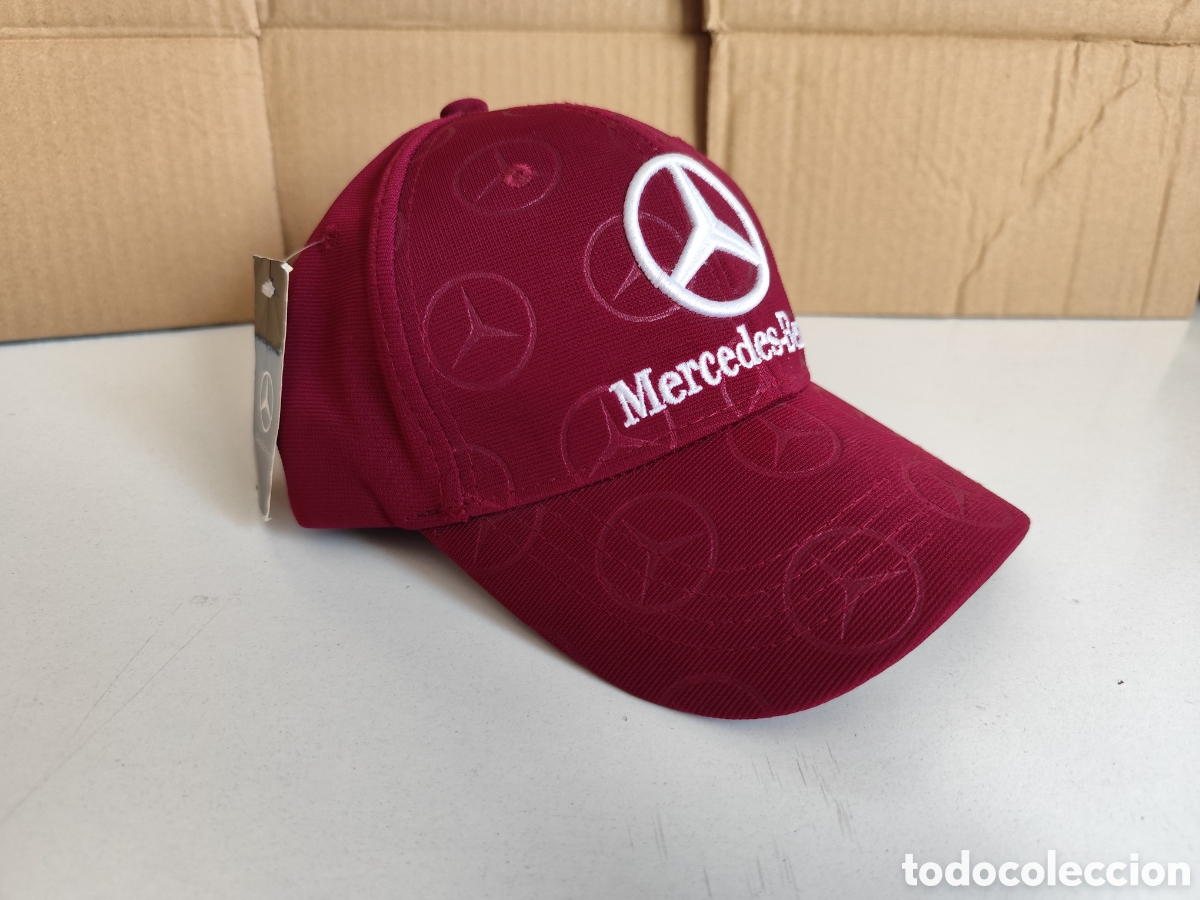 Segunda Mano: Gorra Mercedes-Benz. Automovilismo