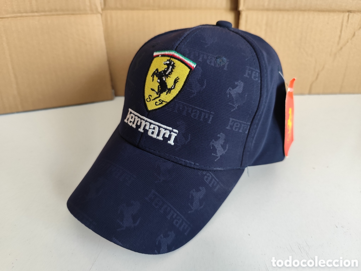 Segunda Mano: Gorra Ferrari. Automovilismo
