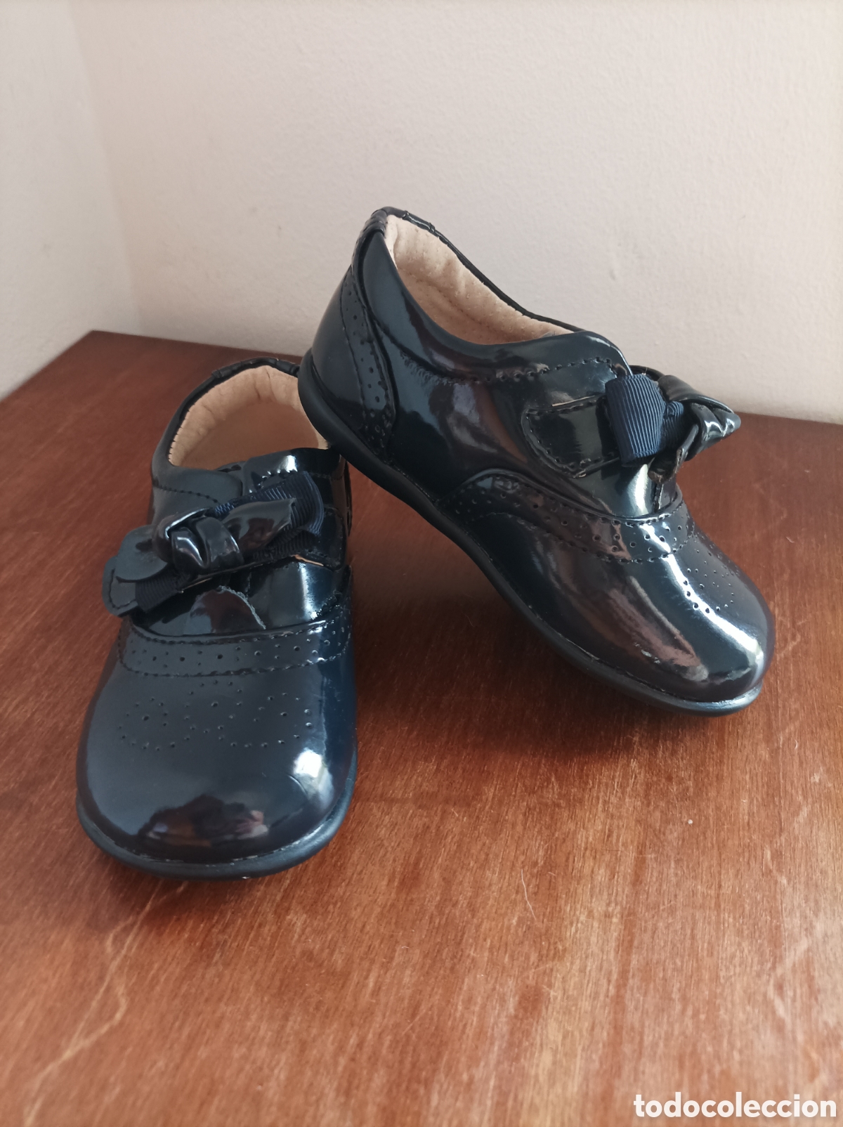 Segunda Mano: Zapatos Bubble bobble - Talla 23 - Azul marino