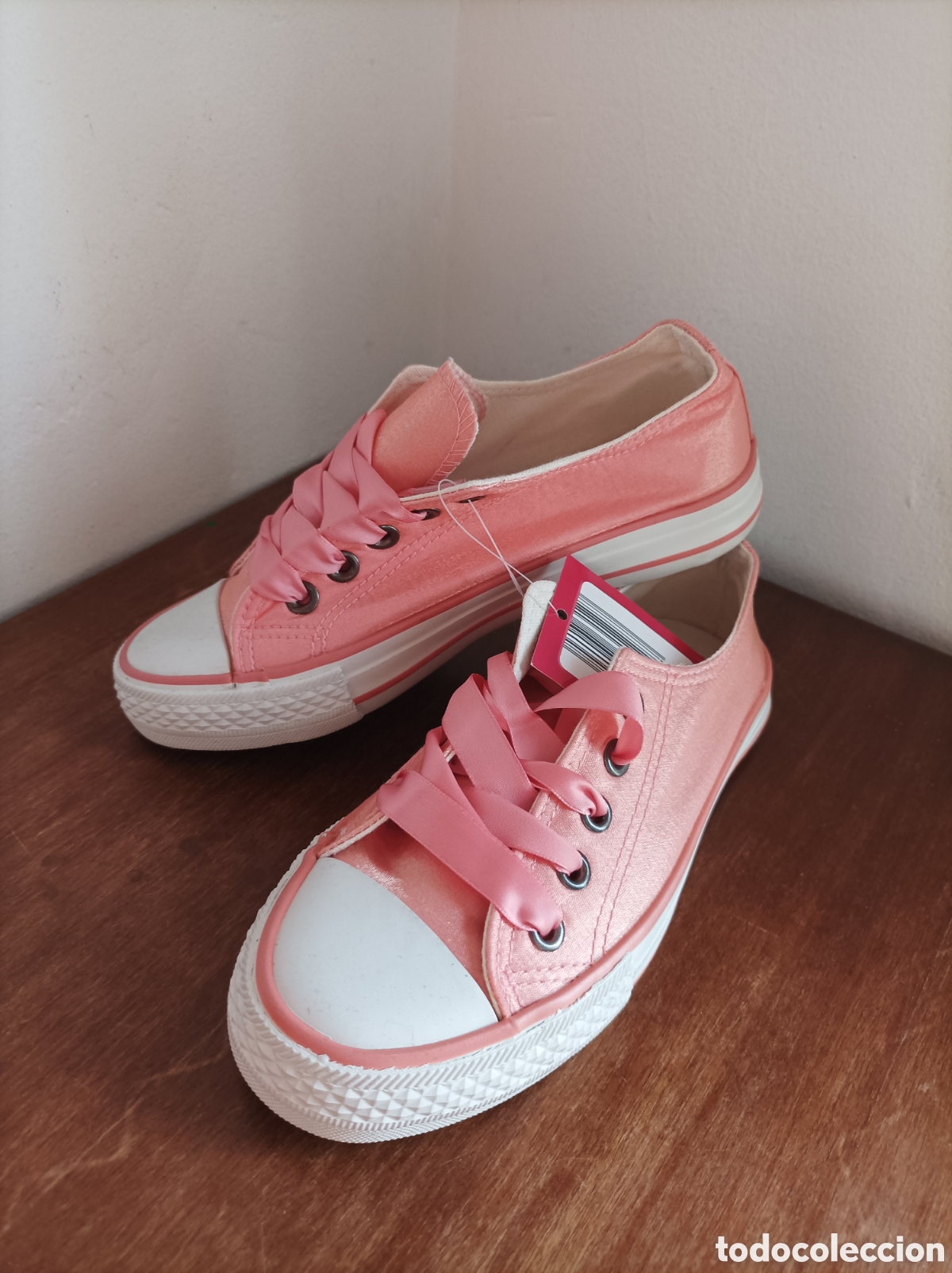 Segunda Mano: Zapatillas lona rosa Walkx kids - Talla 30
