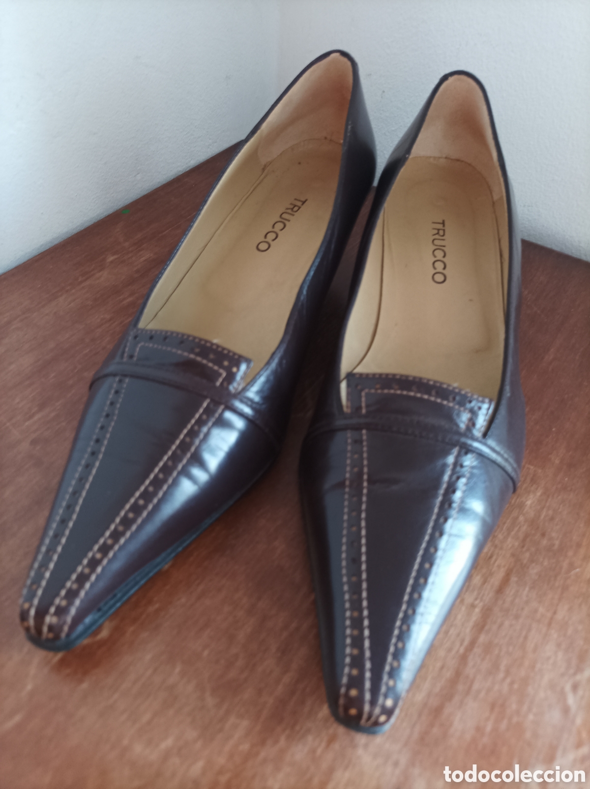 Segunda Mano: Zapatos sal&oacute;n Trucco - Talla 37