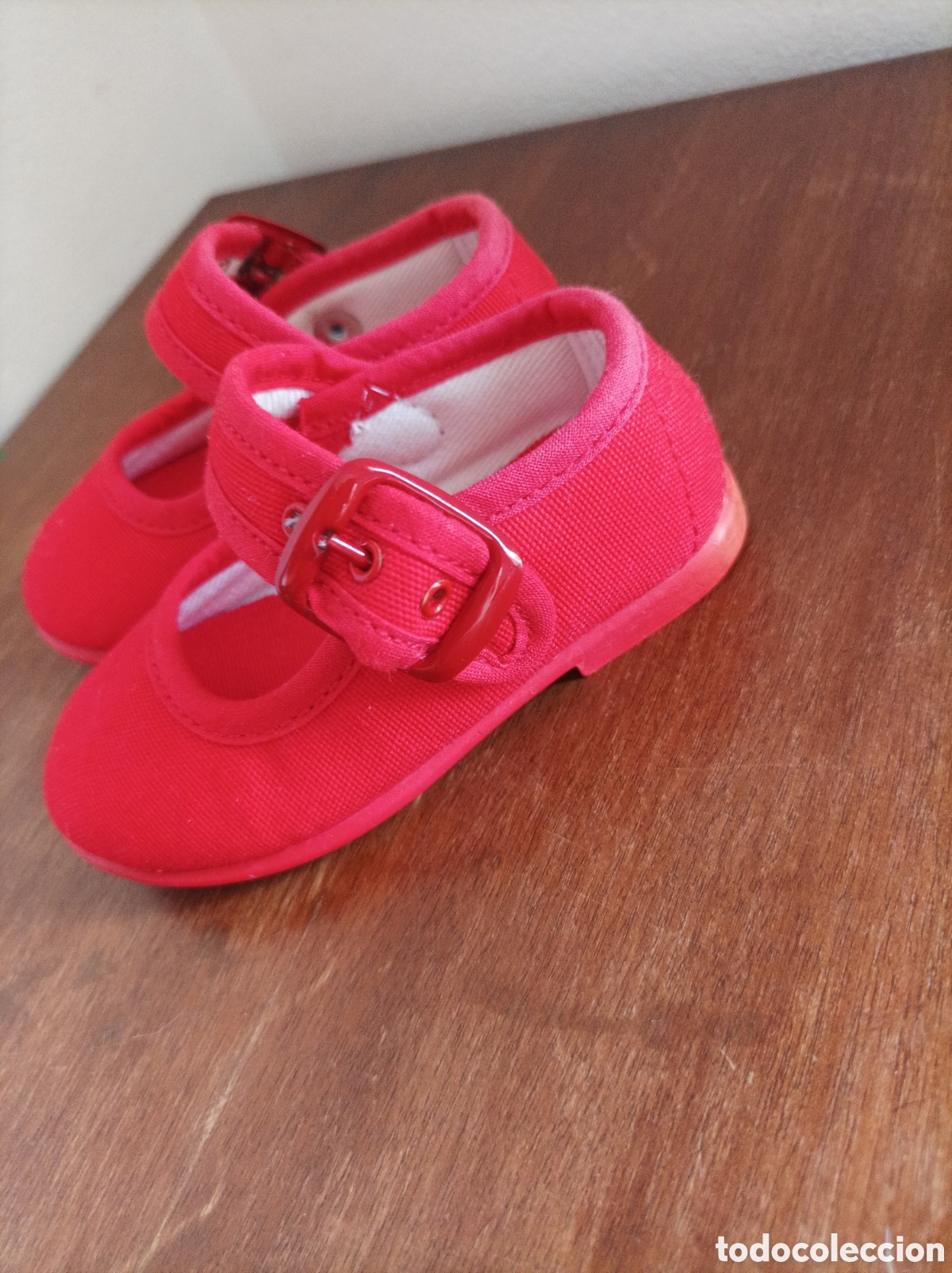 Segunda mano: Zapatos beb&eacute; Puchitos - Talla 18 - Foto 4