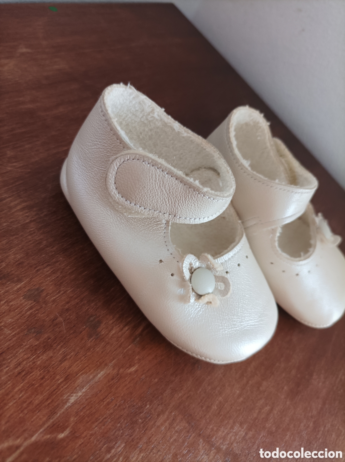 Segunda mano: Zapatos beb&eacute; Cuquito - Talla 18 - Foto 2