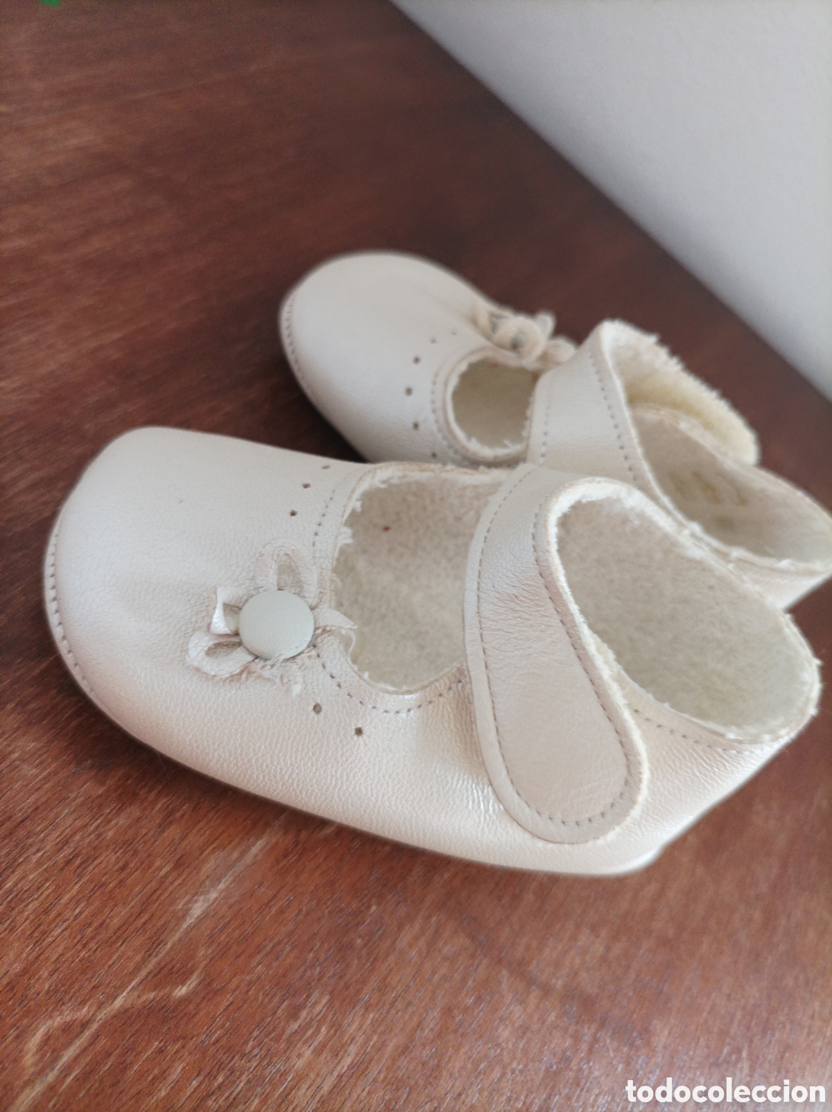 Segunda mano: Zapatos beb&eacute; Cuquito - Talla 18 - Foto 4