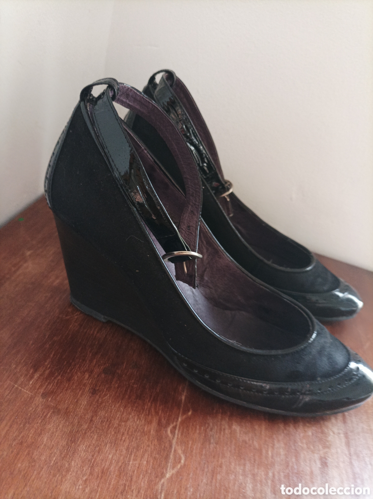 Segunda mano: Zapatos cu&ntilde;a NIN - Talla 38 - Foto 2