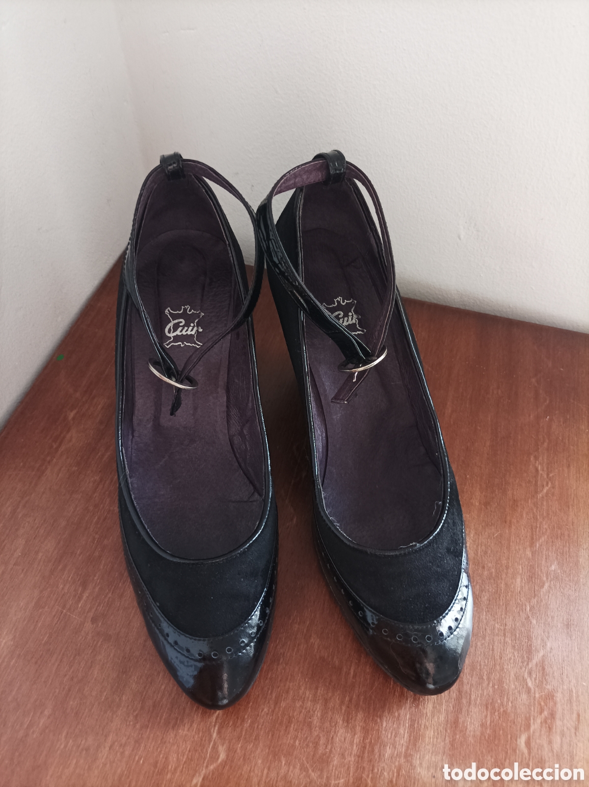 Segunda mano: Zapatos cu&ntilde;a NIN - Talla 38 - Foto 3