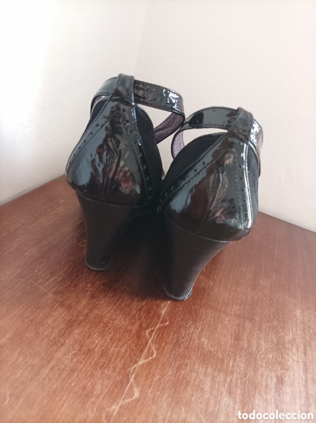 Segunda mano: Zapatos cu&ntilde;a NIN - Talla 38 - Foto 4