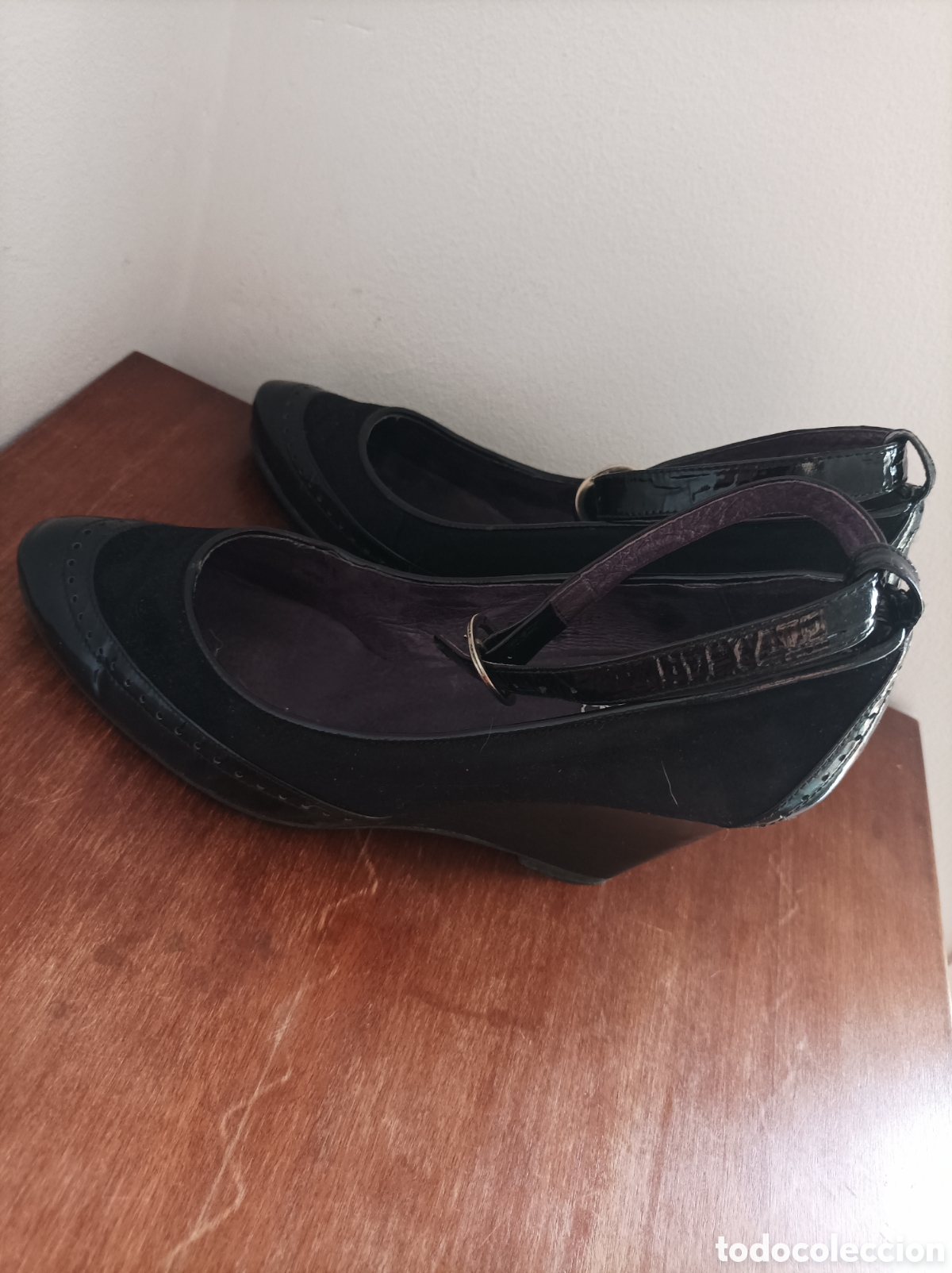 Segunda mano: Zapatos cu&ntilde;a NIN - Talla 38 - Foto 5