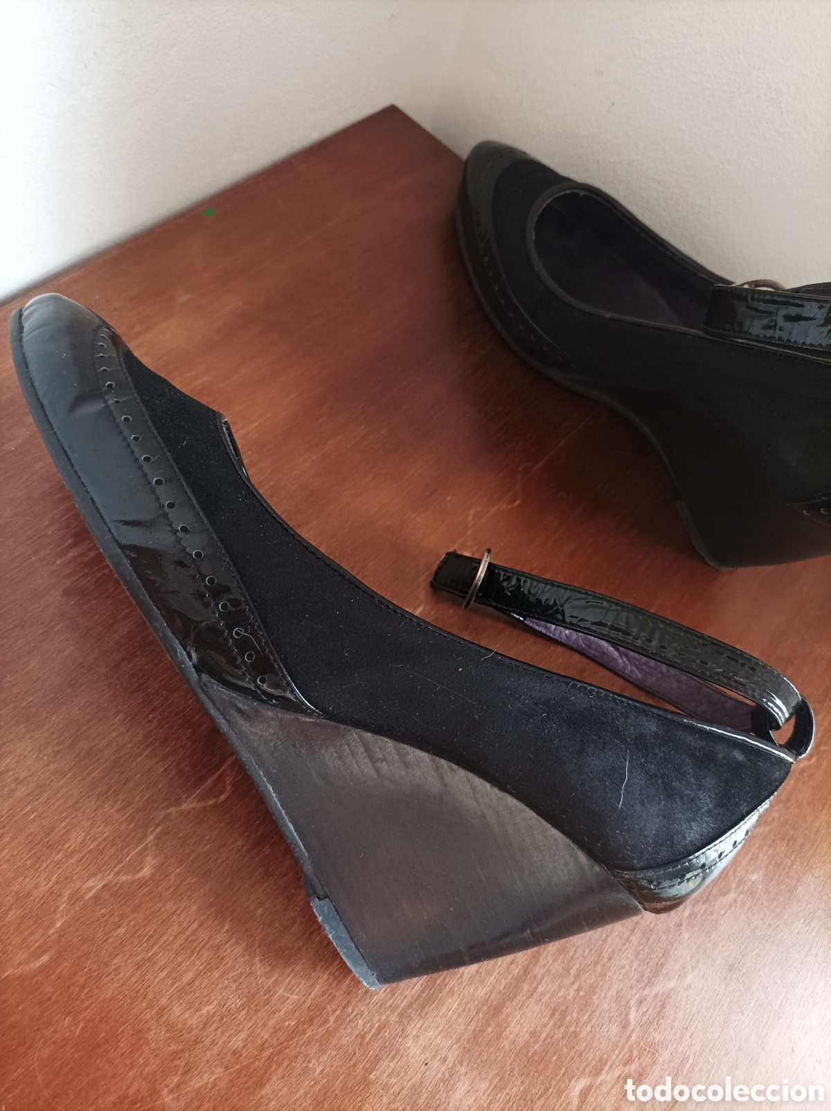 Segunda mano: Zapatos cu&ntilde;a NIN - Talla 38 - Foto 6