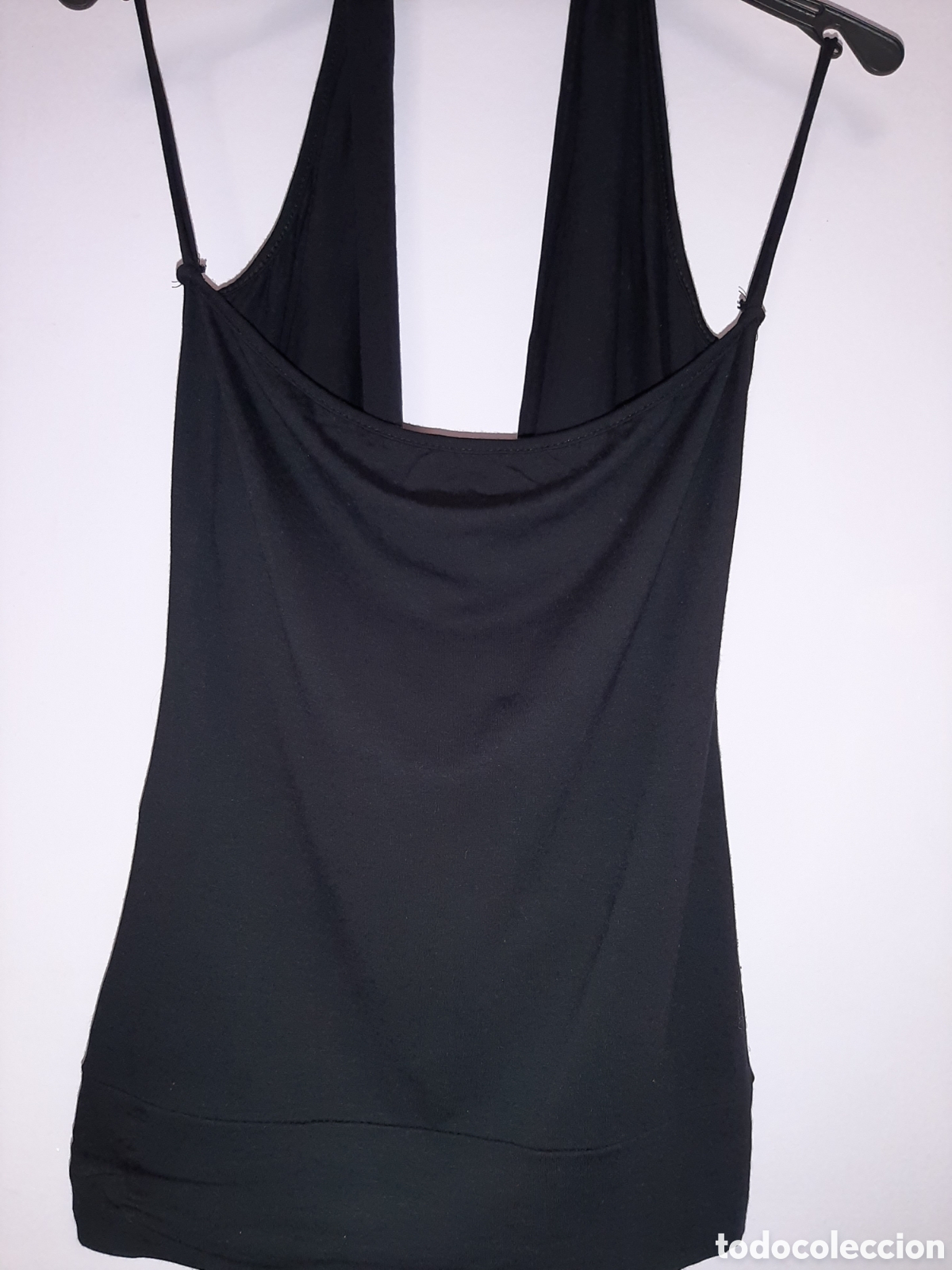 Segunda mano: Camiseta top cruzada - Foto 3