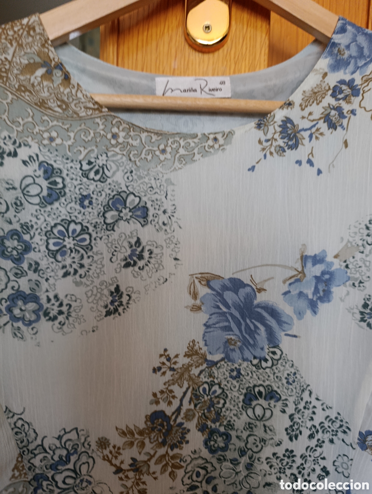 Segunda mano: Conjunto blusa y falda - Foto 4